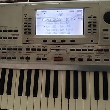 korg 50: Korg PA80 aranjor sintezator - 61 klaviş, sürüşmə təkəri (joystick) — 6