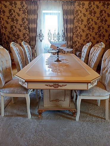 ag mebel destleri: Masa dəsti stol stul — 1