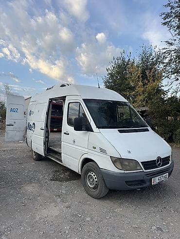 кузов автомобиля: Mercedes-Benz Спринтер: 2002 г., Дизель, Фургон — 4
