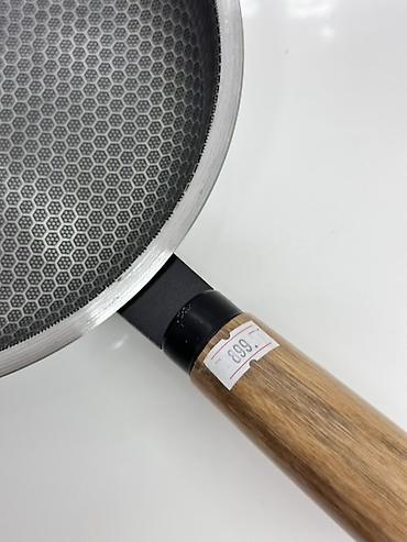 instant pot: Сковорода с антипригарным покрытием и деревянной ручкой - Материал — 2