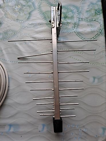 video ceken: Yagi tipli xarici TV/radio antenası + koaksial kabel dəsti - Tip — 1