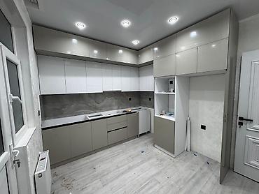 mdf laminat: Sifarişlə mətbəx dəsti, Özü çəkən petlələr, MDF, Kredit yoxdur — 6