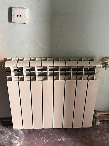 islenmis panel radiatorlar: İşlənmiş Seksiyalı Radiator Alüminium, Zəmanətsiz, Kredit yoxdur — 1