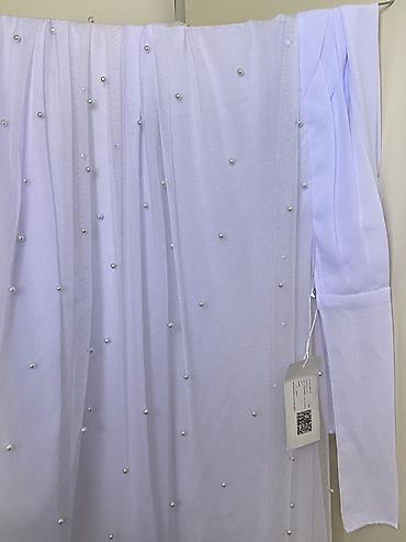 Другая женская одежда: Набор одежды (4 предмета): 1) Платье-абайя голубого цвета с белой — 22