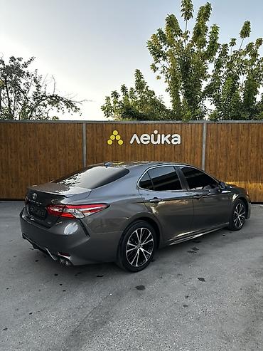 mazda cx: Toyota Camry: 2019 г., 2.5 л, Автомат, Бензин, Седан — 7