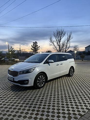 Kia: Kia Carnival: 2017 г., 2.2 л, Автомат, Дизель, Минивэн — 1