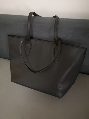 Torbe: Torba za rame, Pull&Bear, Materijal: Veštačka koža — 11