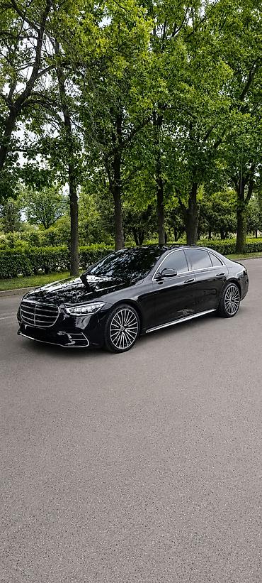 mersedes e class: Mercedes-Benz S-Class: 2023 г., 4 л, Автомат, Бензин, Седан — 1