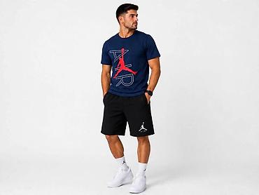 Bermude i šortsevi: Muška sportska oprema – Nike Jordan komplet (majica + šorts) - — 1
