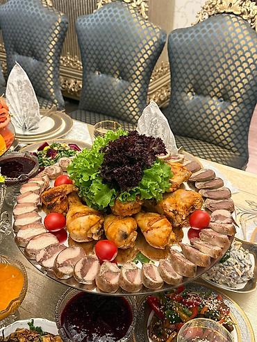 Выездные банкеты: 📌 Услуги Повара на выезд👩🏻🍳👩🏽🍳 📝Меню 📌Закуски :5 видов! at lalafo.kg — 40 Выездные банкеты: 📌 Услуги Повара на выезд👩🏻🍳👩🏽🍳 📝Меню 📌Закуски :5 видов! — 40