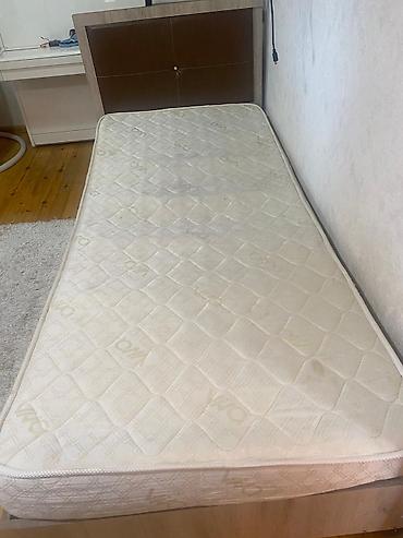 İşlənmiş, Təknəfərlik çarpayı, Bazasız, Matras ilə