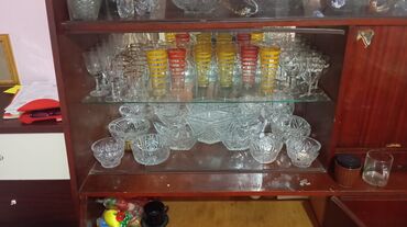 Qəhvə dəstləri və servizlər: Qəhvə dəsti, Şüşə — 12