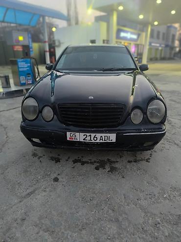 с класс 202: Mercedes-Benz E-Class: 2000 г., 3.2 л, Механика, Газ, Седан — 2