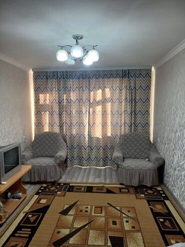 сдам квартиру на долгий срок рядом ул ахунбаева: 1 комната, Собственник, С мебелью полностью