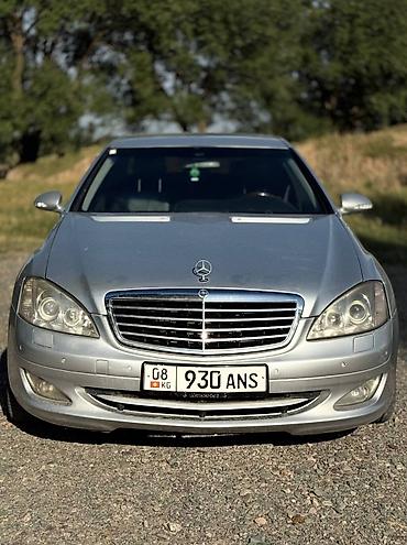 радиатр: Mercedes-Benz S-Class: 2006 г., 5.5 л, Автомат, Бензин, Седан — 1