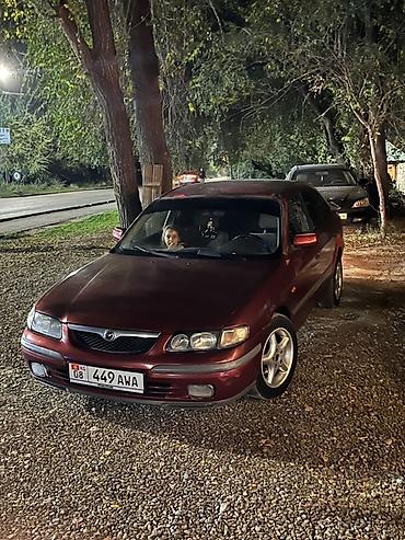 scania r500: Mazda 626: 1998 г., 2 л, Механика, Бензин, Седан — 2