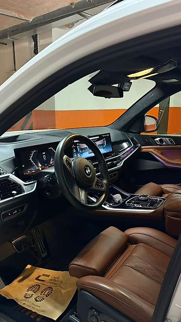 цифровой датчик: BMW X7: 2023 г., 3 л, Автомат, Дизель, Внедорожник — 5