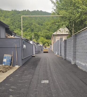 Başqa xidmətlər: Asfaltlama və yol örtüyü xidməti - Həyətyanı sahələr, fərdi ev — 4