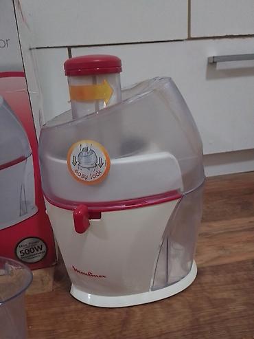 Sokovnici: Moulinex Juice Extractor – sokovnik 500 W je potpuno ispravan,u dobrom — 4