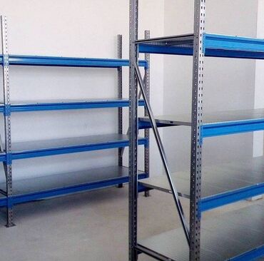 Оборудование для бизнеса: Складские стеллажи, металлический стеллаж для склада, грузовой стеллаж