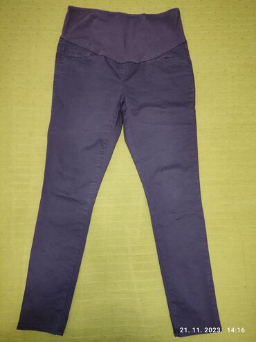 pantalone keper e: XL (EU 42), Visok struk, Ravne nogavice