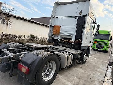 Тягачи: Тягач, DAF, 2011 г., Без прицепа — 4