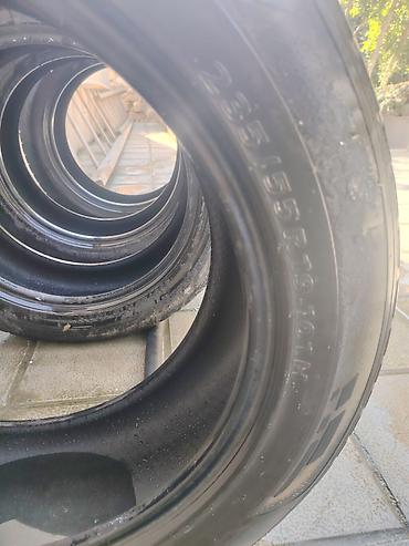 renaut 19: İşlənmiş Şin Kumho 235 / 55 / R 19 — 6