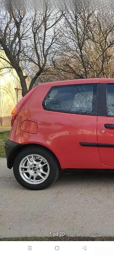 FIAT PUNTO 3 VRATA BOČNA ZADNJA STAKLA I ZADNJA ŠOFERKA | Cena za
