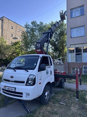 Услуги автовышки (люльки) на базе компактного грузовика Kia
