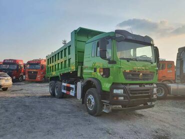 Грузовики: Грузовик, Howo, Дубль, Б/у — 2