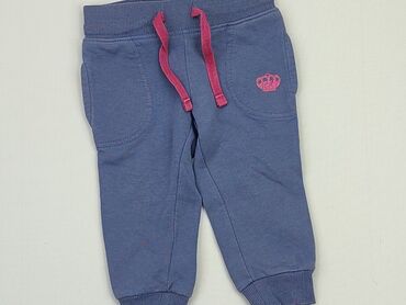 dresy legginsy: Spodnie dresowe, 6-9 m, stan - Dobry