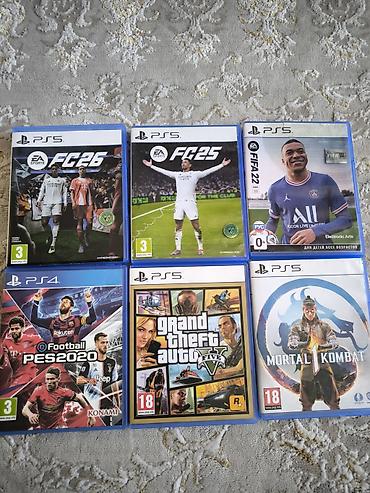 Диски для PS5 в отличном состоянии - EA Sports FC 26 2700c -