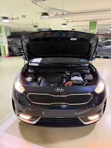 Kia: Kia Niro: 2017 г., 1.6 л, Автомат, Гибрид, Кроссовер — 7