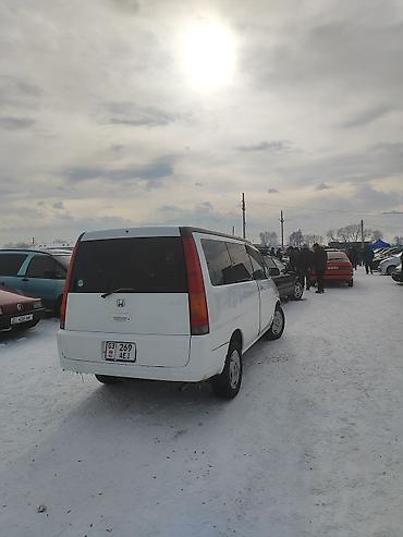 Honda: Honda Stepwgn: 1999 г., 2 л, Автомат, Бензин, Минивэн — 6