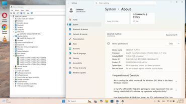 Lenovo: Intel Core i5, 12 GB OZU, 14 " — 11