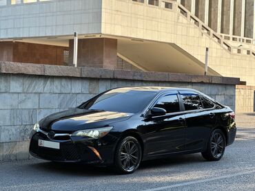 роторная косилка для минитрактора бу: Toyota Camry: 2017 г., 2.5 л, Автоматтык, Бензин, Седан