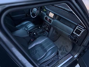 машины автомат: Land Rover Range Rover: 2004 г., 4.4 л, Автомат, Бензин, Внедорожник — 10