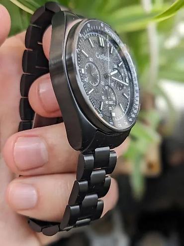 Ručni satovi: Cadisen C7063 - 42mm - Crna Potpuno NOV muški sat Cadisen C7063 - — 5