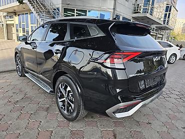 Унаа сатуу: Kia Sportage: 2023 г., 1.6 л, Автомат, Гибрид, Кроссовер — 5