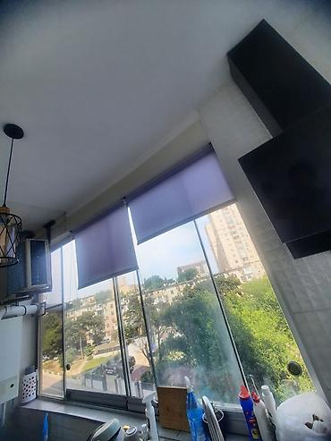 pencere susesi: Şüşə sürgülü balkon/pəncərə sistemi Cambalkon sistemi 6 ədəd şüşə,2 — 5