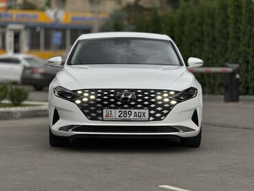 нива панел: Hyundai Grandeur: 2020 г., 2.5 л, Автомат, Гибрид, Седан