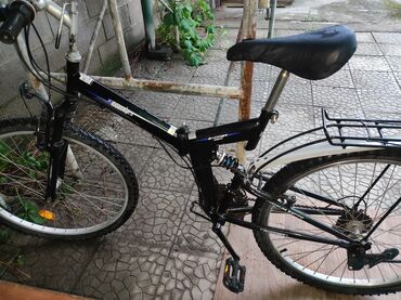 Велосипеды: Велосипед 26 рама производство Корея или меняю