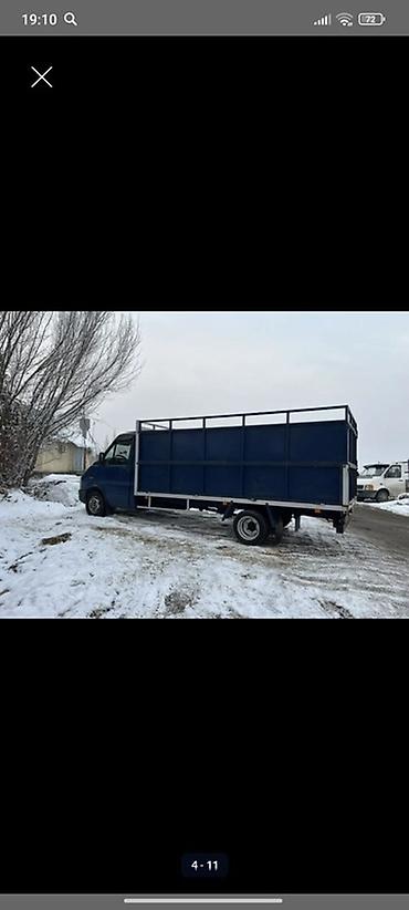 Транспорт: Легкий грузовик, Volkswagen, Стандарт, 3 т, Б/у — 3
