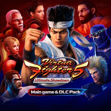 Видеоигры и приставки: Загрузка игр Virtua Fighter 5 Ultimate Showdown (основная игра +