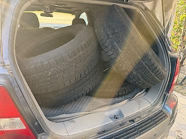 mazda 323 2003: Зимние шины Techking SilverSnow F9 — комплект 4 шт. в идеальном — 3