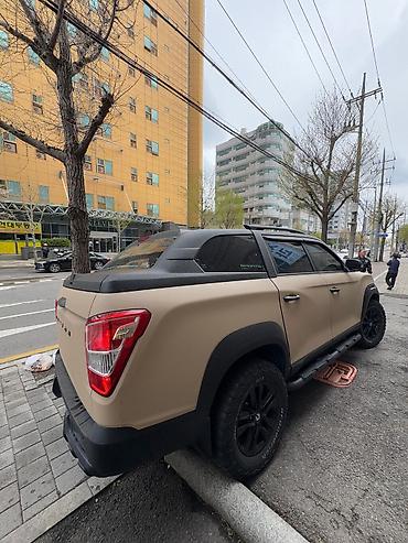 rex: Ssangyong Rexton Sports: 2020 г., Пикап — 3