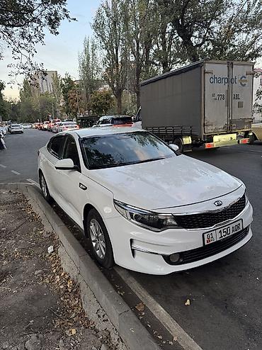 машина кхан: Kia K5: 2017 г., 2 л, Автомат, Газ, Седан — 2