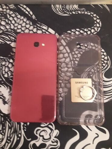 бу айфоны в бишкеке: Samsung Galaxy J4 2018, Колдонулган, 32 ГБ, түсү - Кызыл, 2 SIM