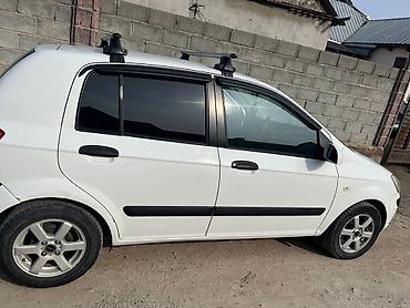 e34 4 4: Hyundai Getz: 2007 г., 1.2 л, Механика, Бензин, Хэтчбэк — 5