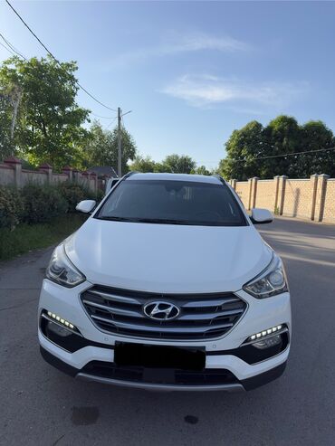 Hyundai: Hyundai Santa Fe: 2016 г., 2 л, Автомат, Дизель, Кроссовер
